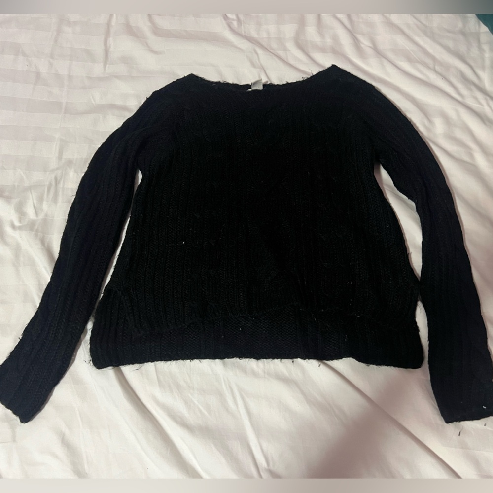 Forever 21 hi low sweater duo